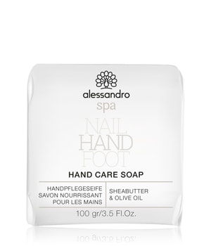 Alessandro Spa Nail Hand Foot Stückseife-100 g