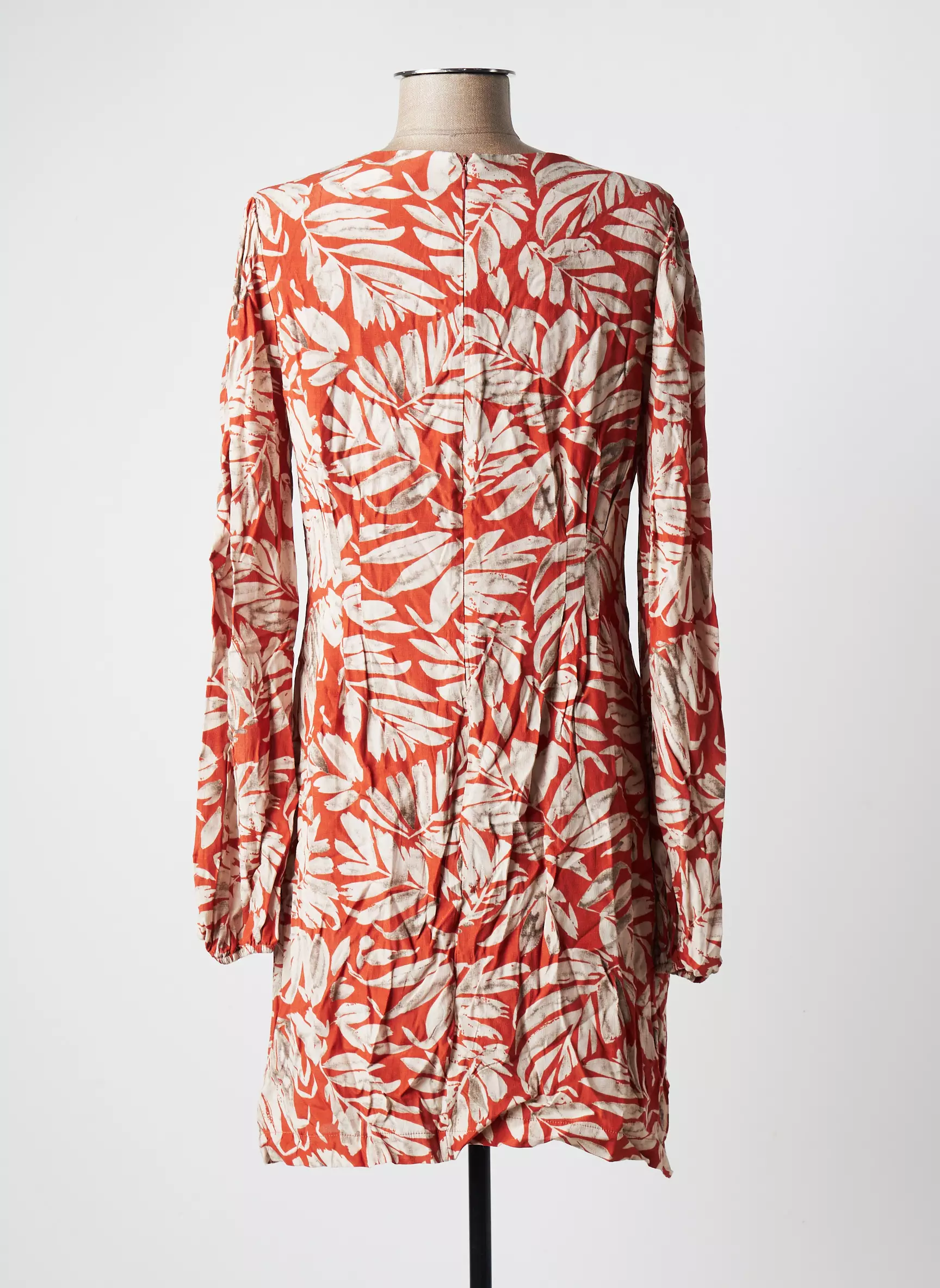 Cherry Paris Robes Courtes Femme couleur orange