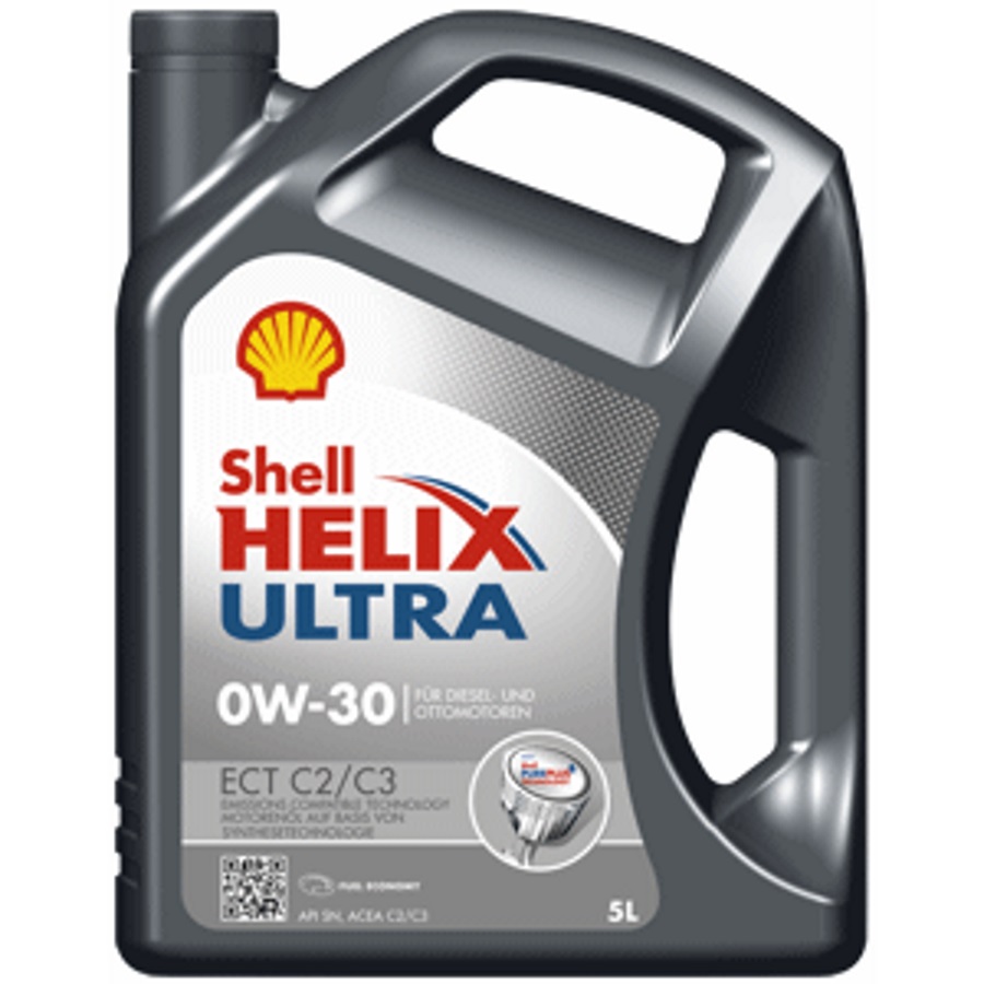 Shell Helix Ultra ECT C2/C3 0W-30 Motoröl, 5 Liter - ATU