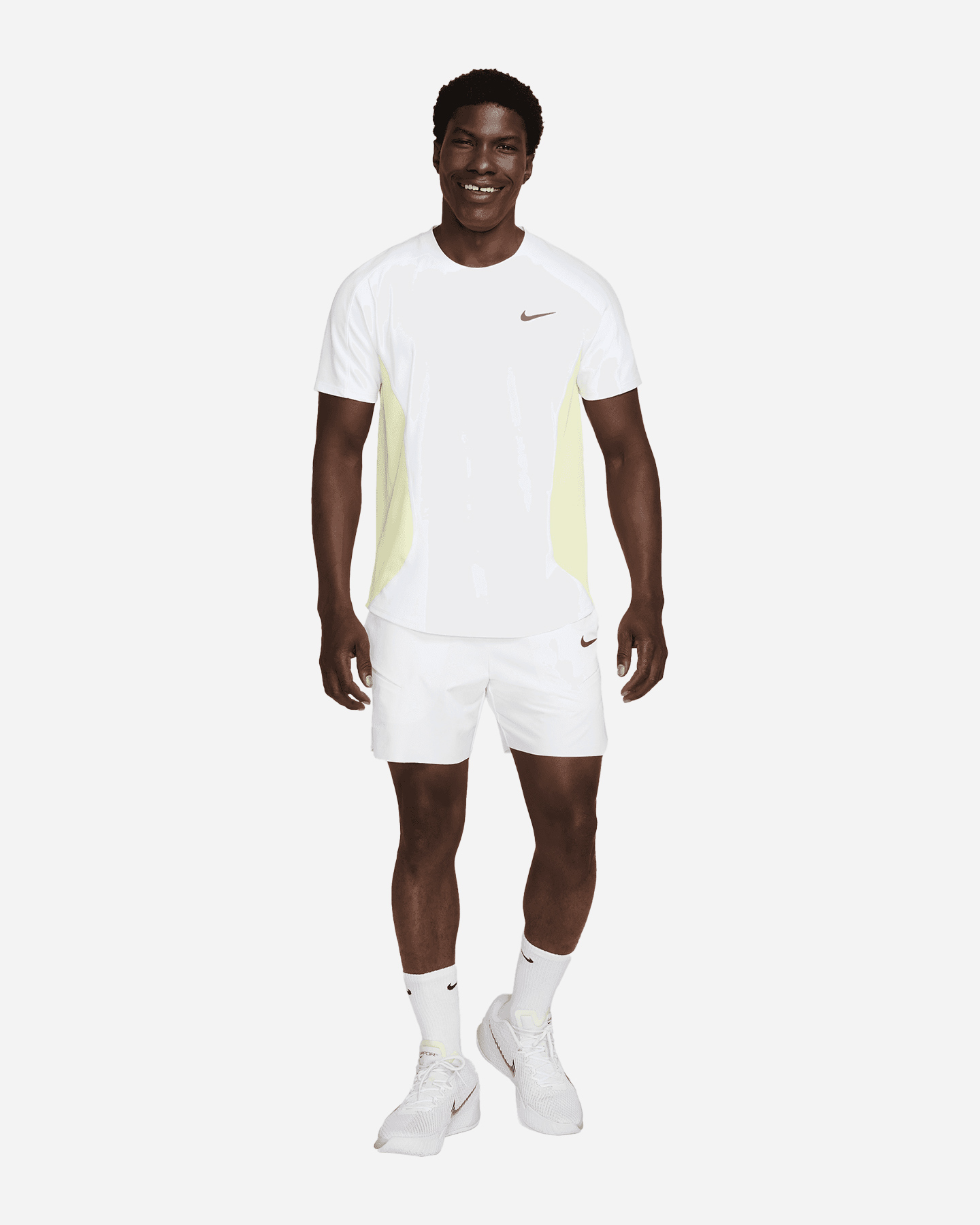 Koszulka tenisowa Nike Yannik M FZ6857-100