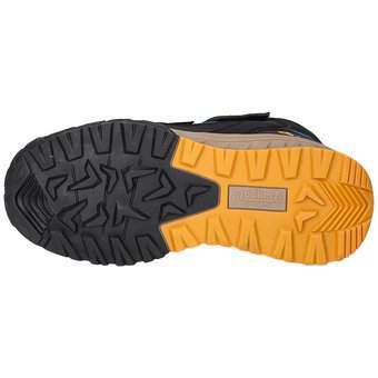 Dockers Klett Boots in schwarz
