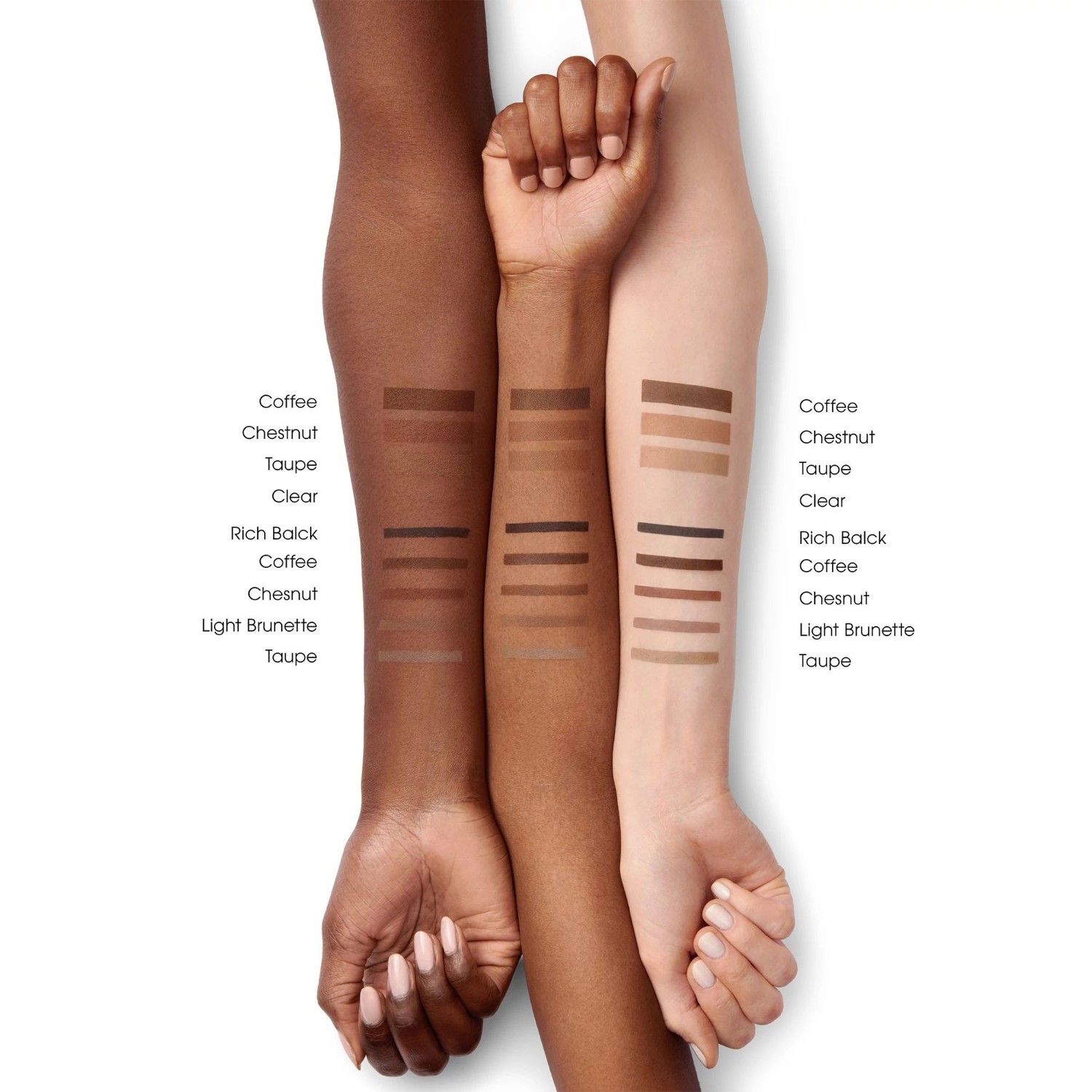 Żel do brwi z serum bareMinerals