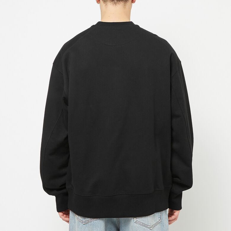 Y-3 French Terry Crew Sweater black