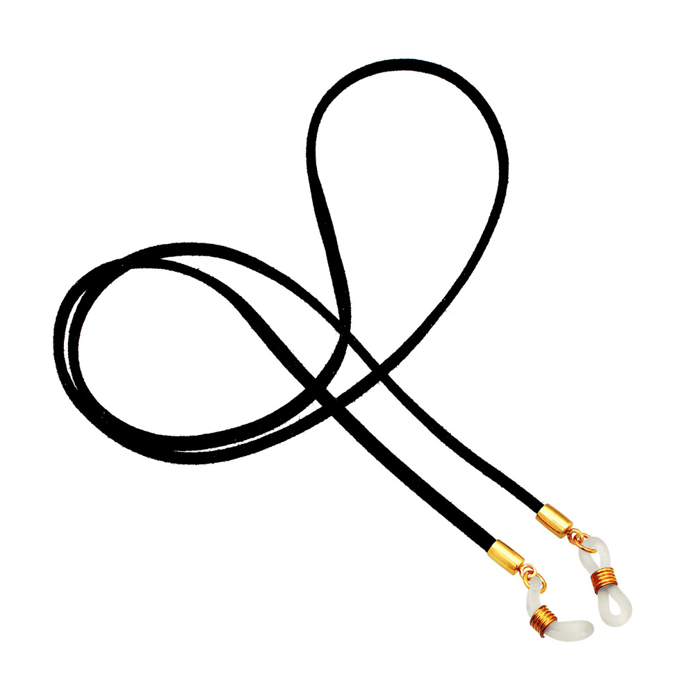 Elli Elli Accessoires de Bijouterie Femmes Collier à lunettes Basic avec cuir synth. e Bijoux