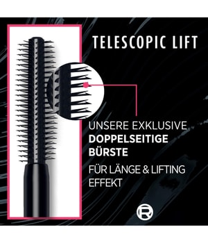 L'Oréal Paris Telescopic Lift Extra Black Mascara-9.9 ml
