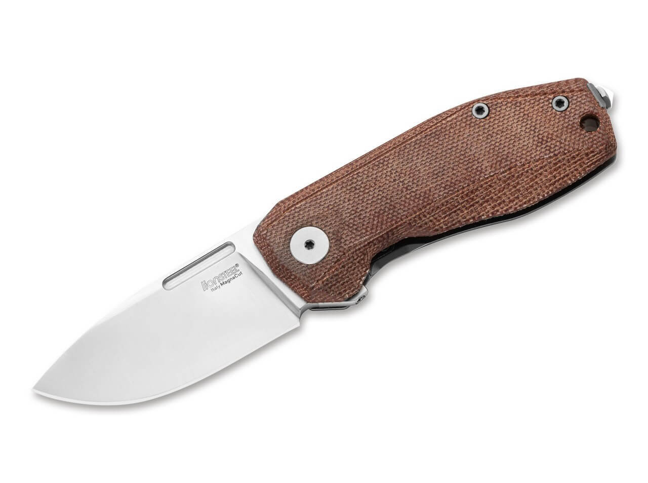 Nano Titanium Micarta Natural