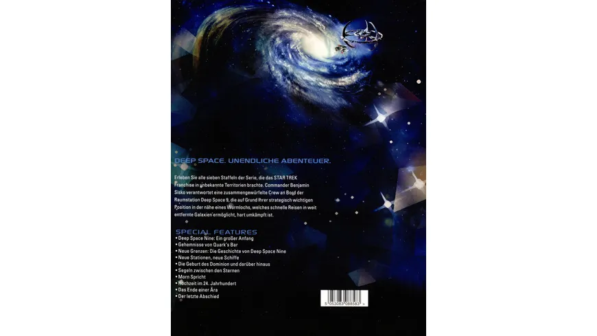 Star Trek -Deep Space Nine - Die komplette Serie  [48 DVDs]