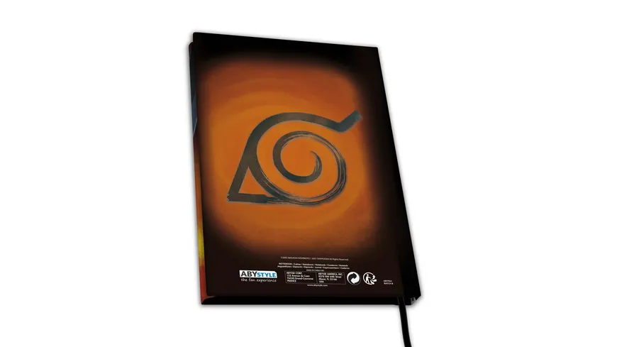 NARUTO SHIPPUDEN A5 Notizbuch Konoha group