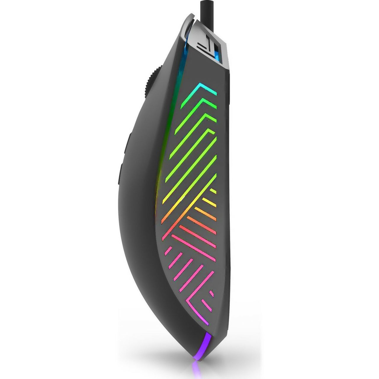 Inca -IMG-309 Empouse RGB Licht Makro Tasten Professional Gaming Maus schwarz