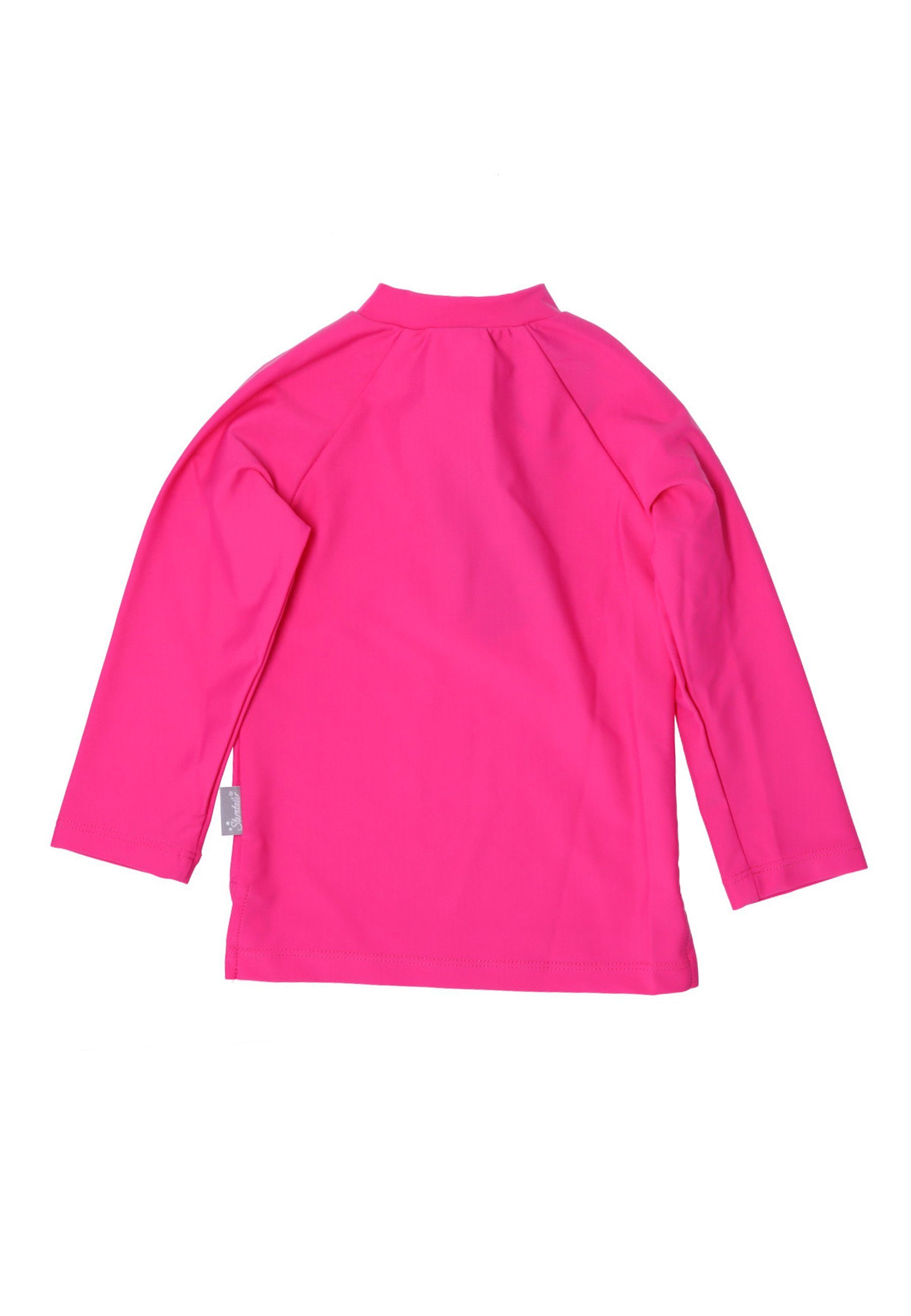 Sterntaler® Badeanzug Langarm-Schwimmshirt uni Schwimmshirt Kinder - Schwimmshirt Babys, Langarm-Schwimmshirt uni in Blau, Marine, Magenta - Baby Schwimm Shirt, UV-Badeshirt 50+ mit langem Arm und Reißverschluss mit Kinnschutz - Kinder Schwimm ShirtU