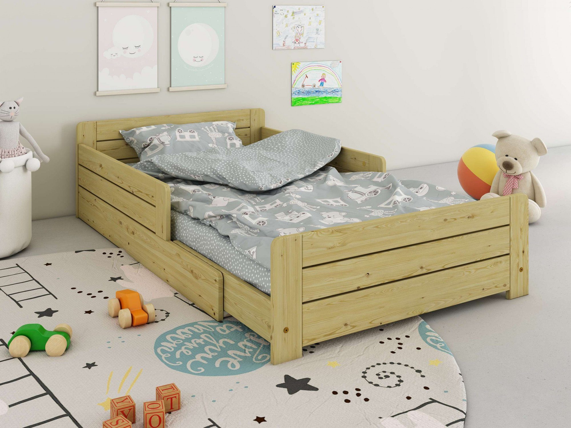 Lüttenhütt Kinderbett 