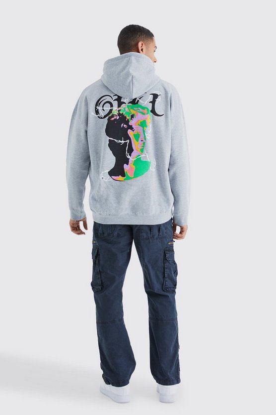 Hoodie mit Official Psychadelic Print