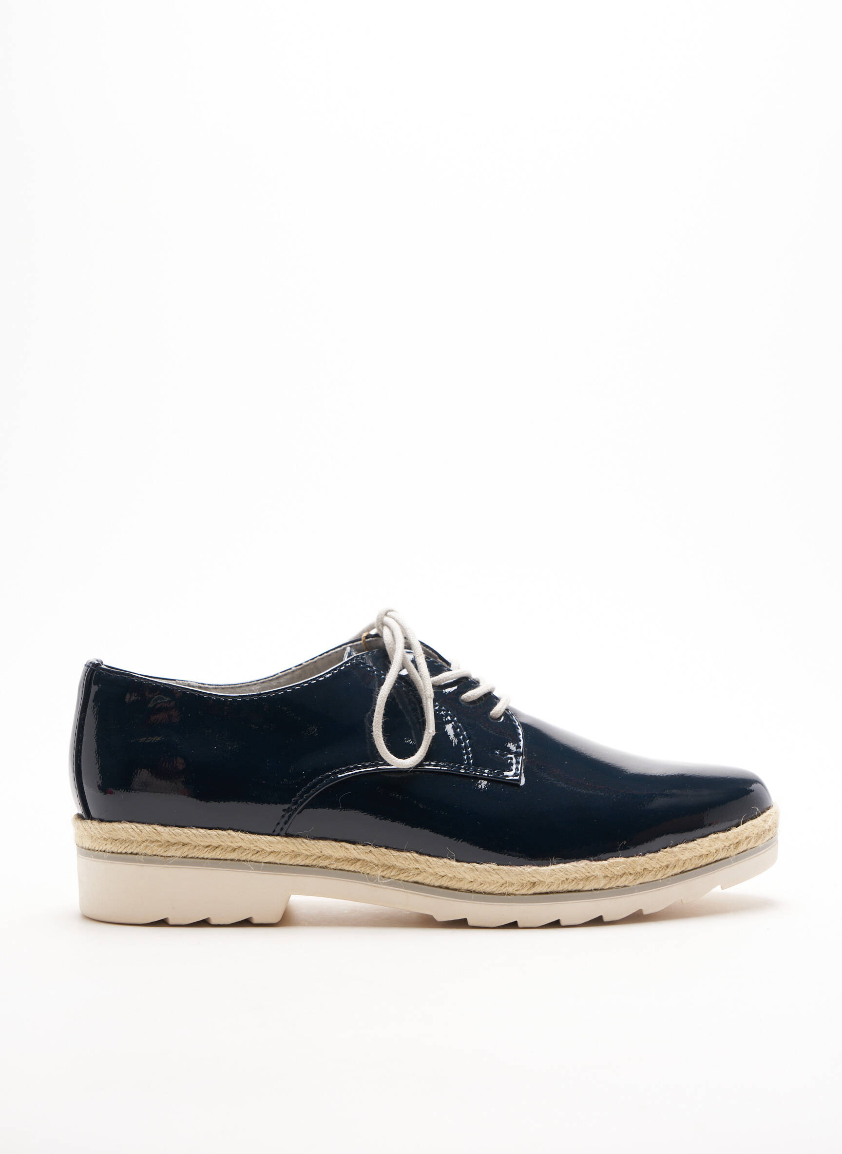 Marco Tozzi Derby Femme couleur bleu