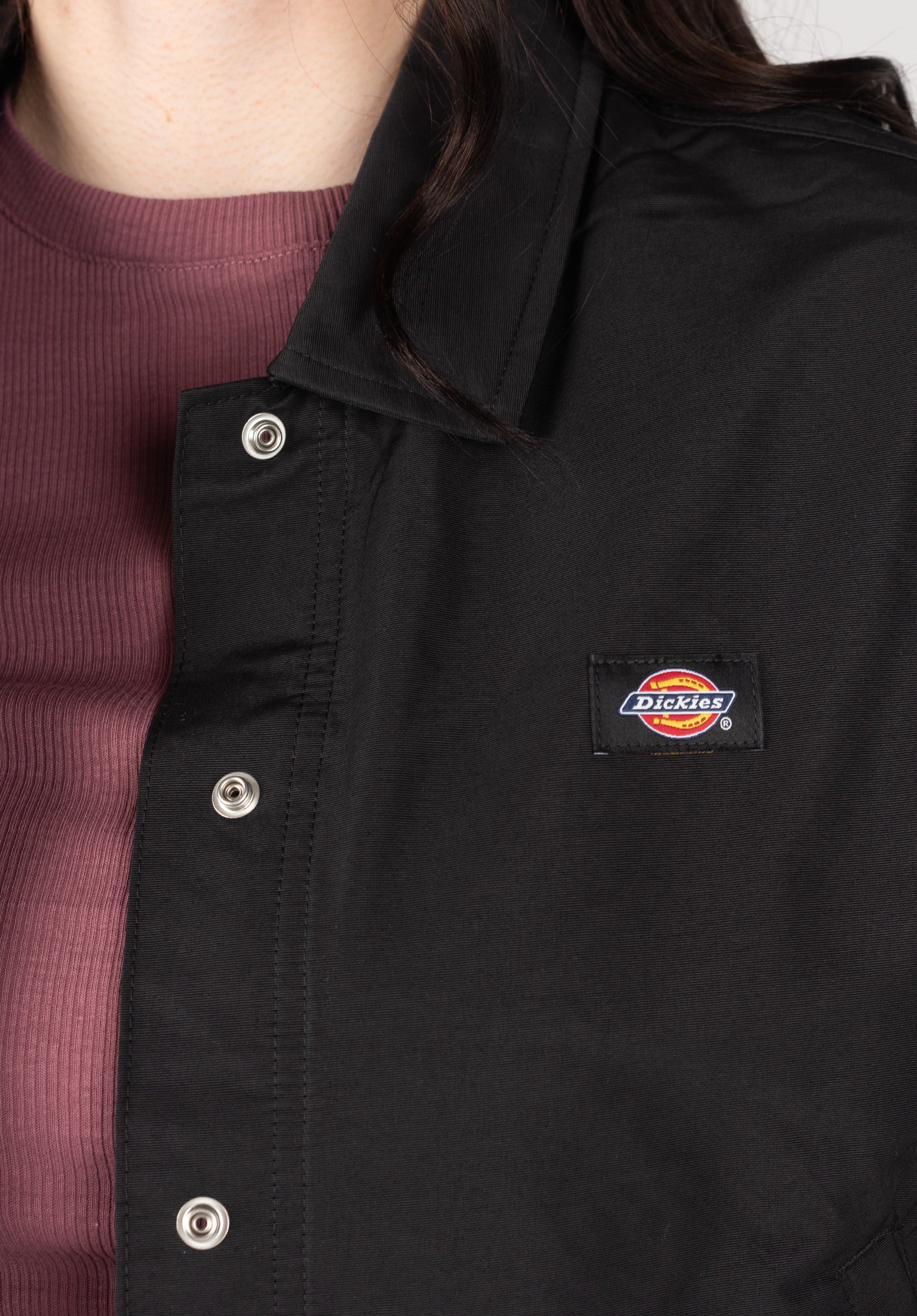Oakport Cropped Coach Jacket