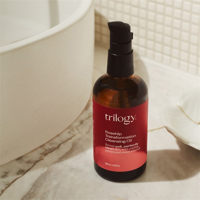 Rosehip Transformation Cleansing Oil