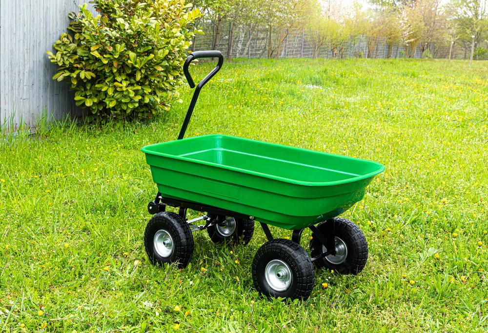 Powertec Garden Gartenwagen 50L
