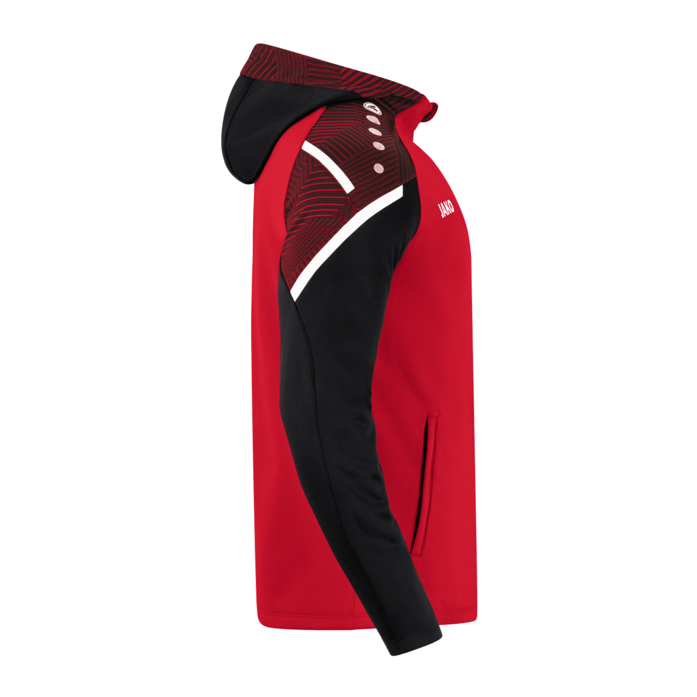 JAKO Performance Kapuzenjacke Rot F101