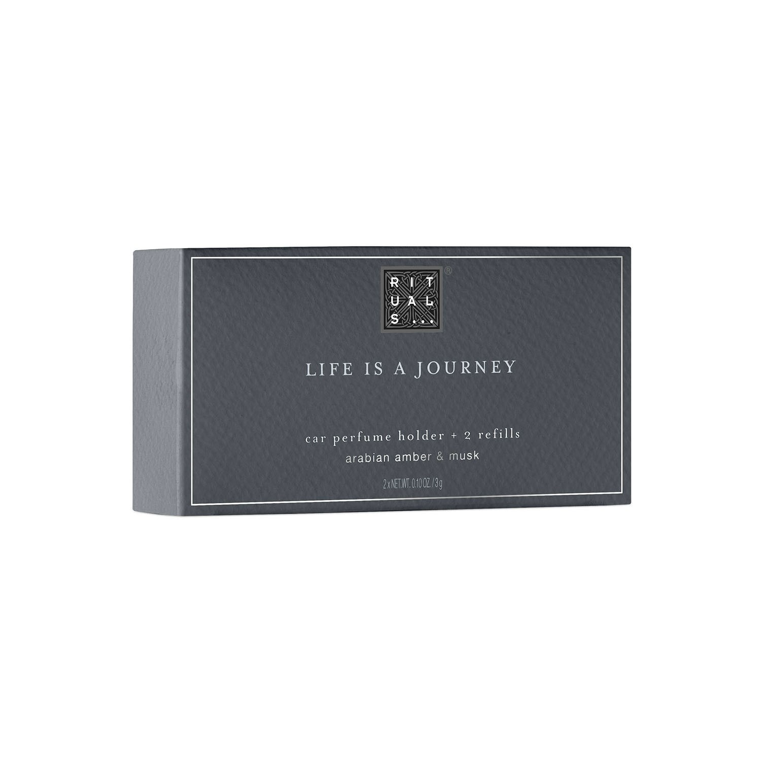 Life is a Journey - Samurai Car Perfume