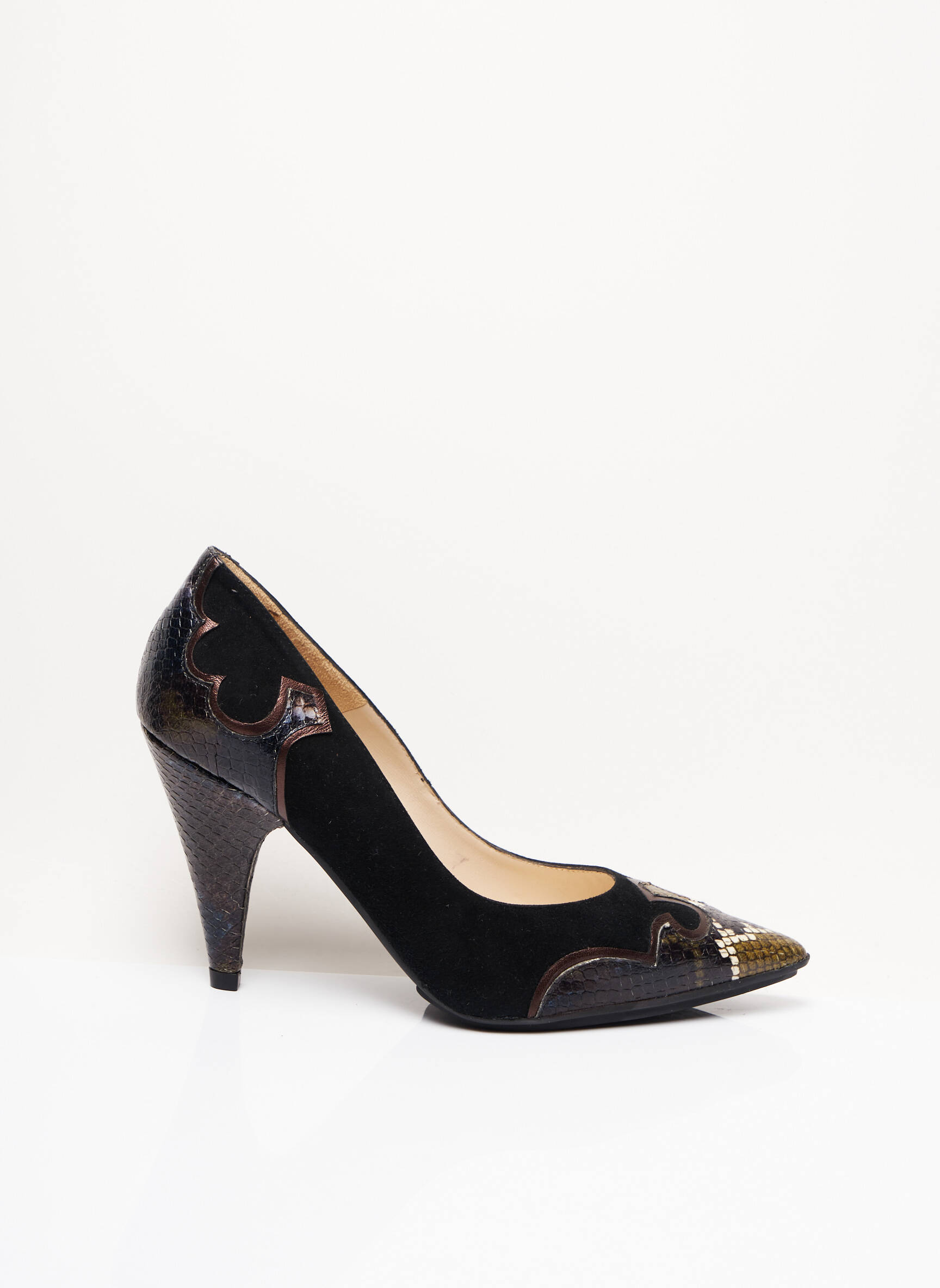 Lodi Escarpins Femme couleur noir
