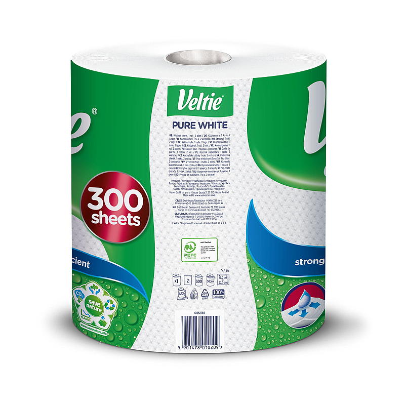 Veltie Kjøkkenpapir stor Veltie