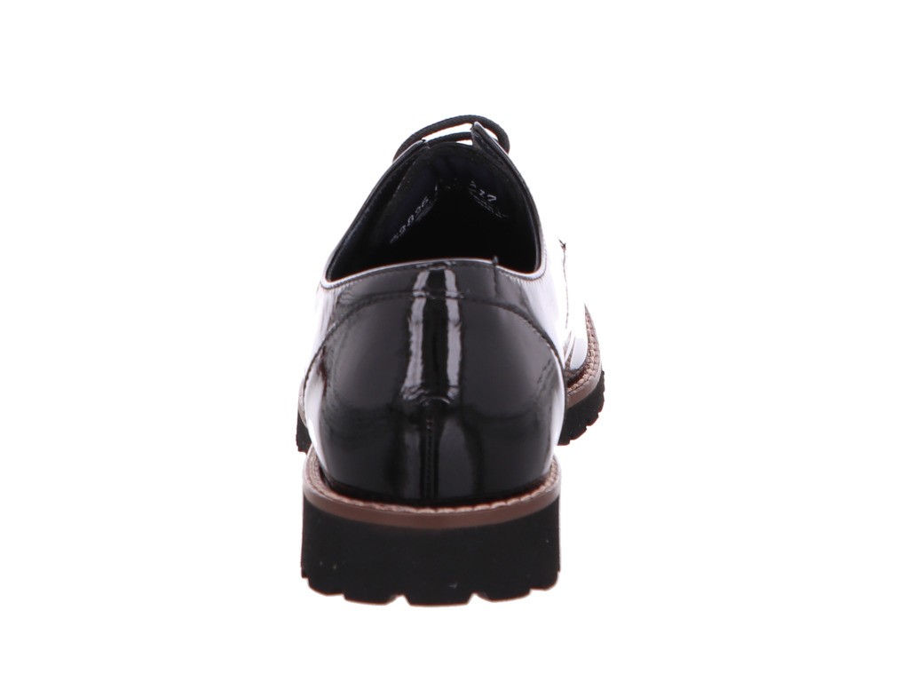 SIOUX Freizeit Schnürer schwarz Meredith-700-H