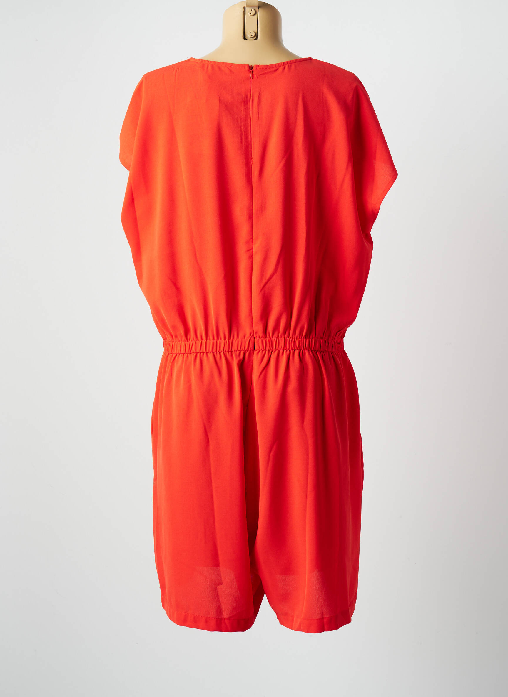 Christy Combi Shorts Femme couleur orange
