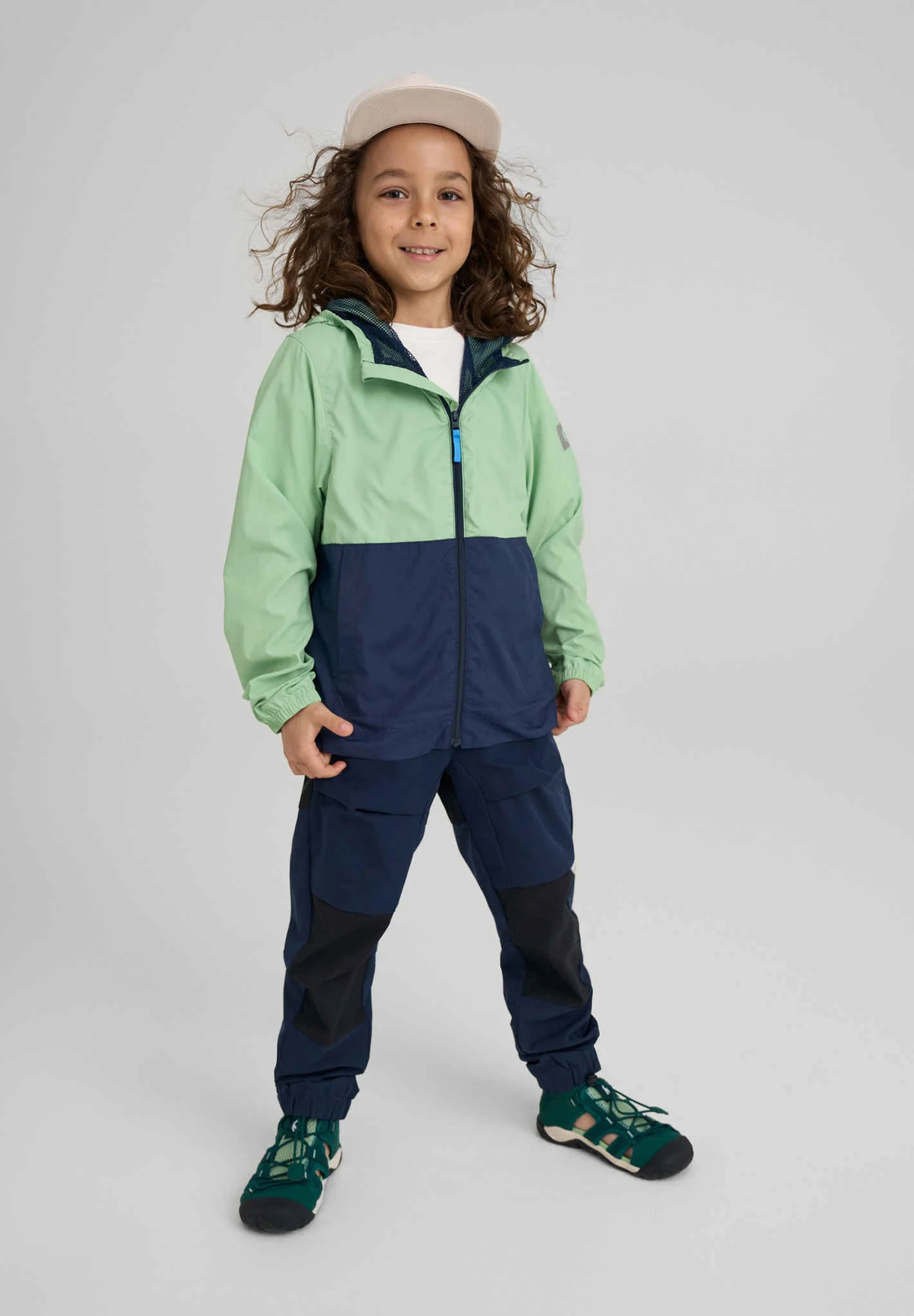 Kinder Trekkingsandalen Talsi