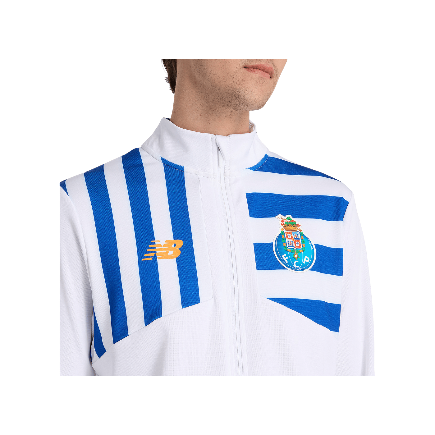 New Balance FC Porto Prematch Jacke 2024/2025 FHME