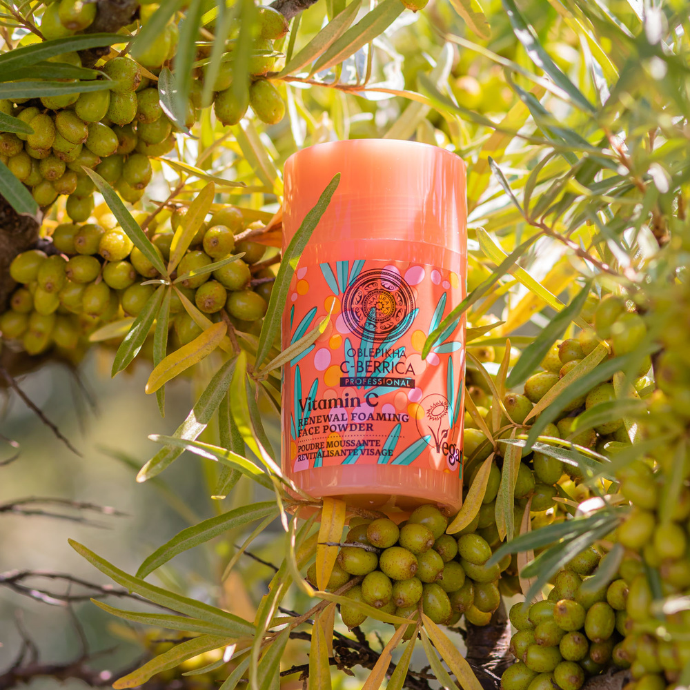 Natura Sibérica Poudre Moussante Revitalisante Nettoyant Visage