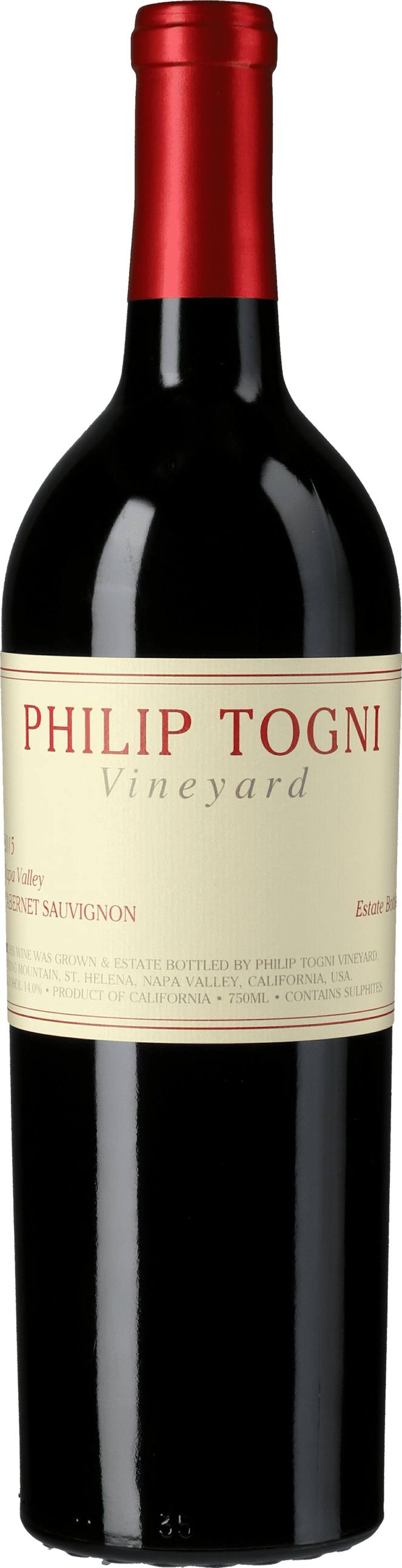 Philip Togni Vineyard: Napa Cabernet 2021