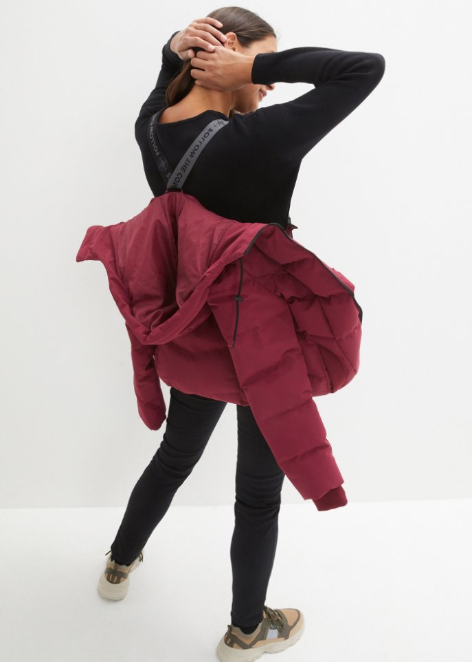 Outdoorjacke mit recycelter Daune
