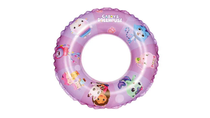 Happy People 16168 Gabby's Dollhouse Schwimmring 45 CM