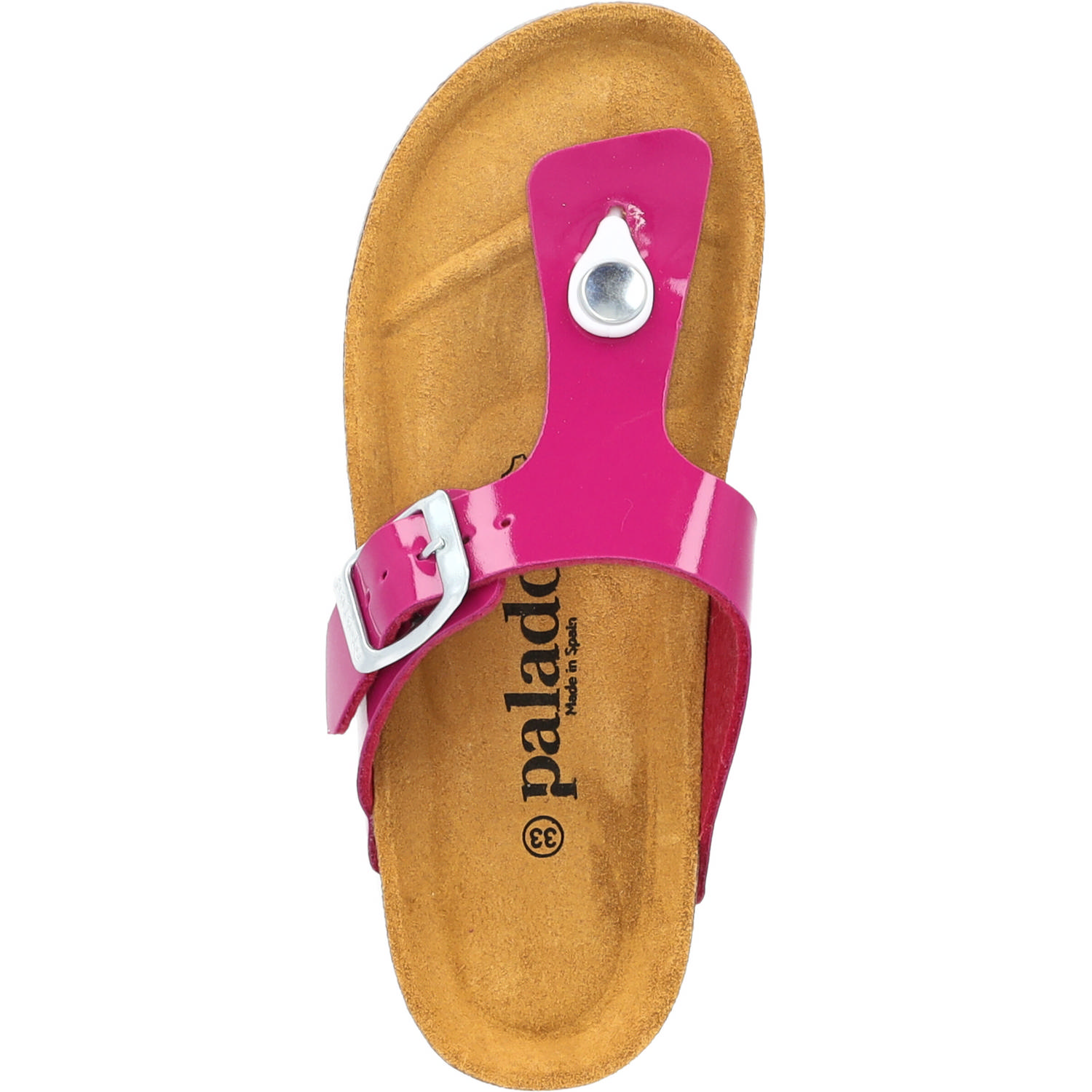 Palado Kids Kos G Lack, Zehentrenner, Kinder, Magenta