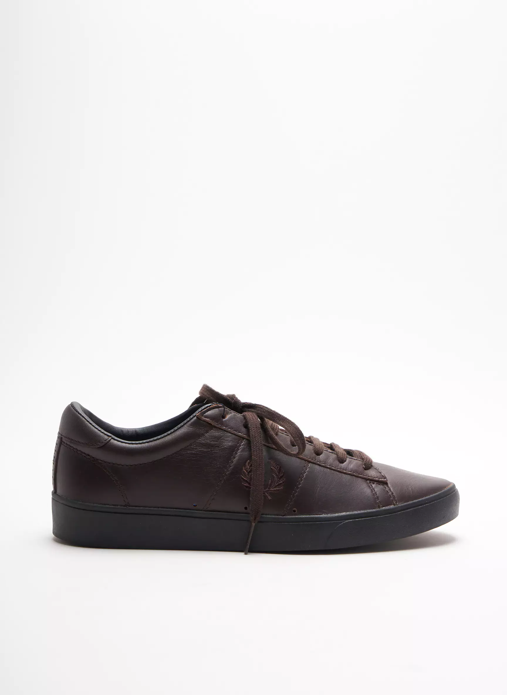 Fred Perry Baskets Homme couleur marron