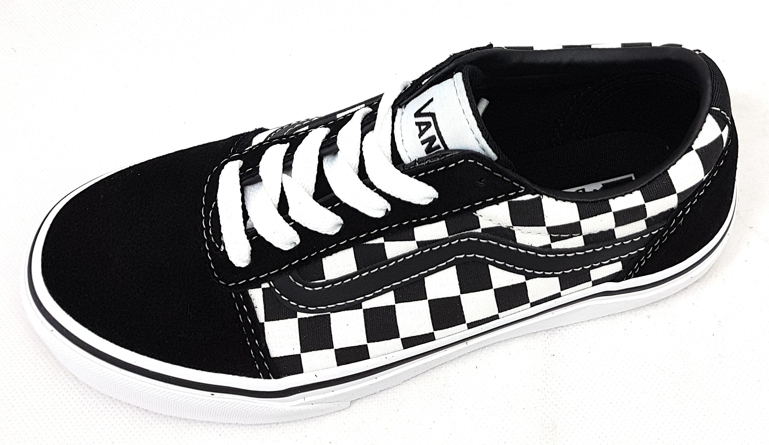 Vans Ward VN0A38J9PVJ1 Schwarz checkered black/ white