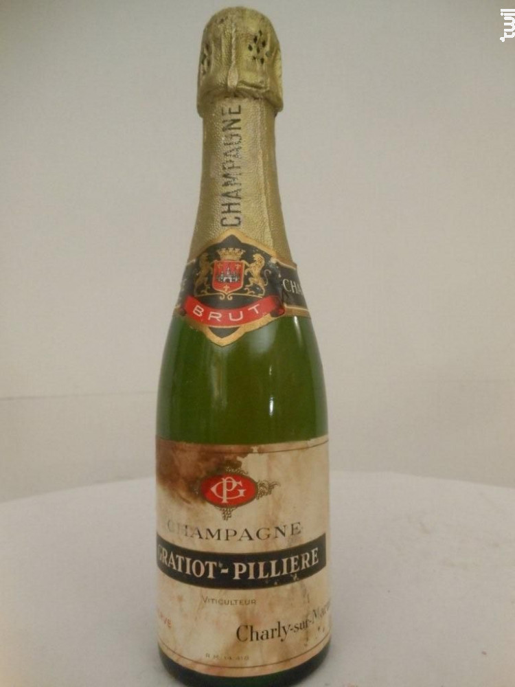 Brut Champagne Gratiot-Pillière