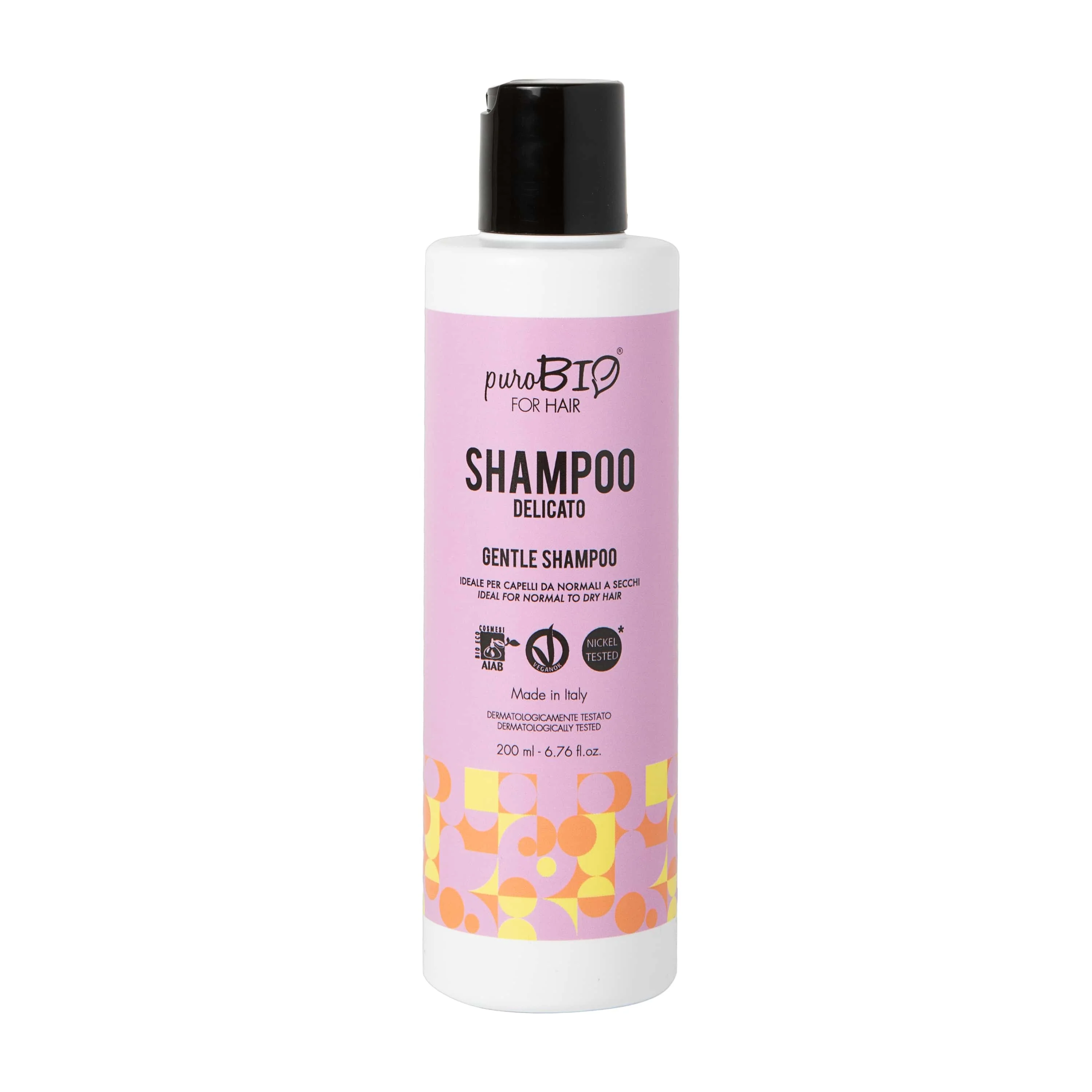 puroBIO for Hair Gentle Shampoo - Hellävarainen shampoo, Usein käytettävä shampoo
