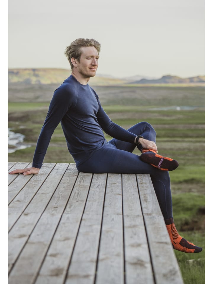 DANISH ENDURANCE Socken Merino Hiking Light in orange günstig kaufen