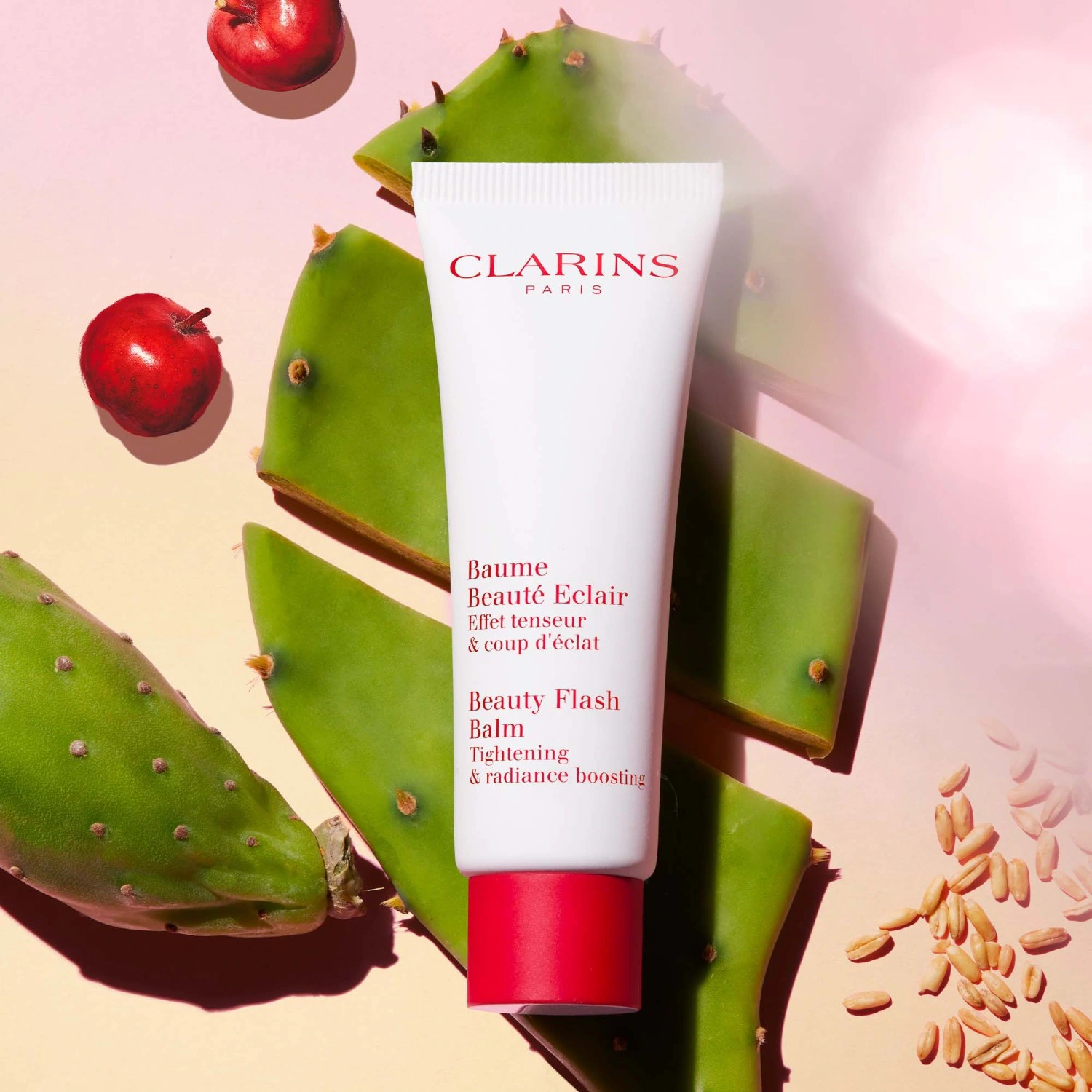 Clarins Beauty Flash Balm – efekt ujędrniający i dodający blasku