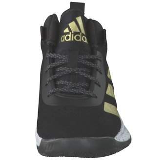 adidas Cross Em Up 5 K Basketball in schwarz