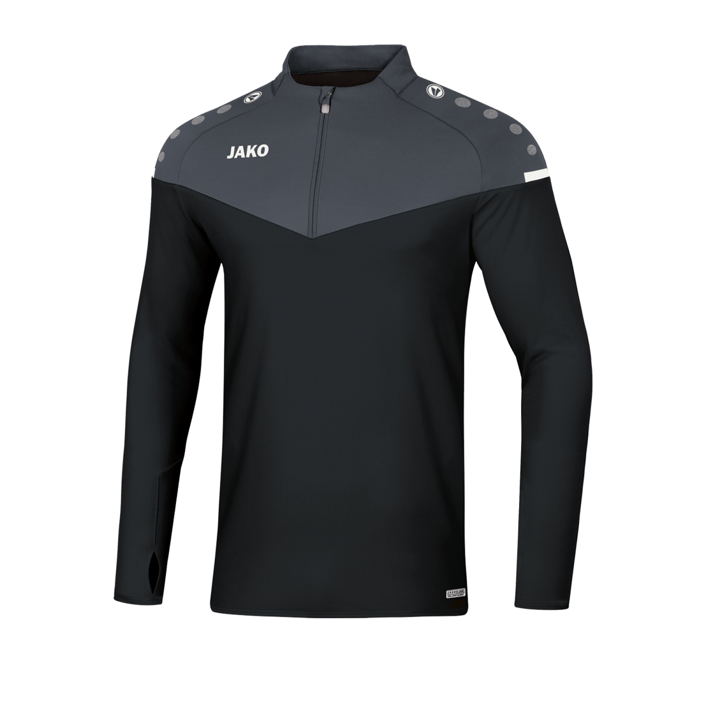 Jako Champ 2.0 Ziptop Kids Schwarz F08