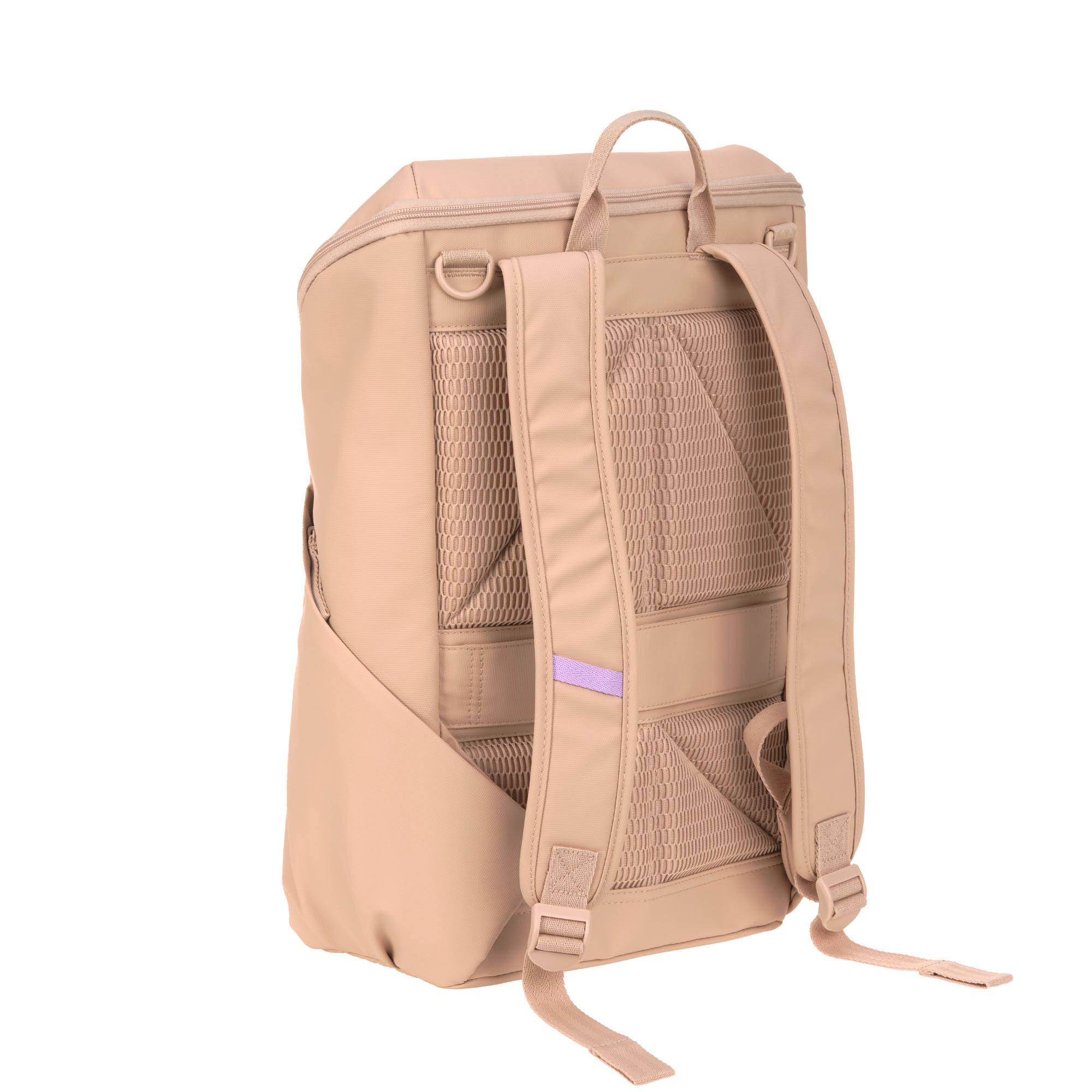 Wickelrucksack - Slender Up Backpack, Braun