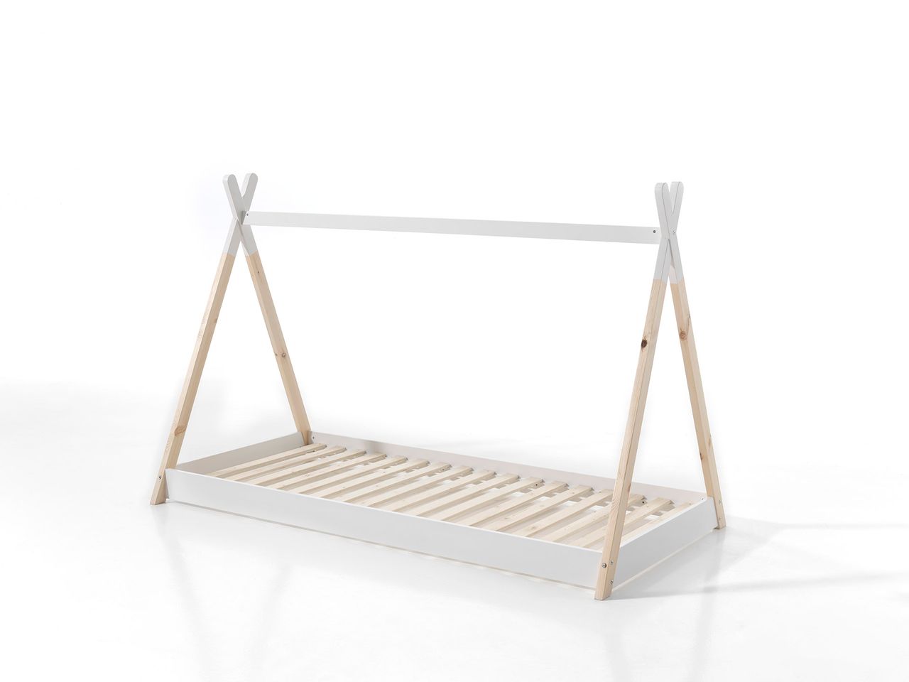 VIPACK Tipi Zelt Bett Liegefläche 90 x 200 cm