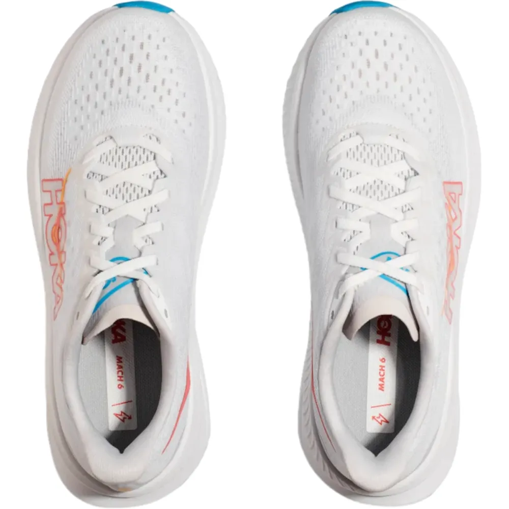 Hoka Mach 6 1147810-WNCL / weiss
