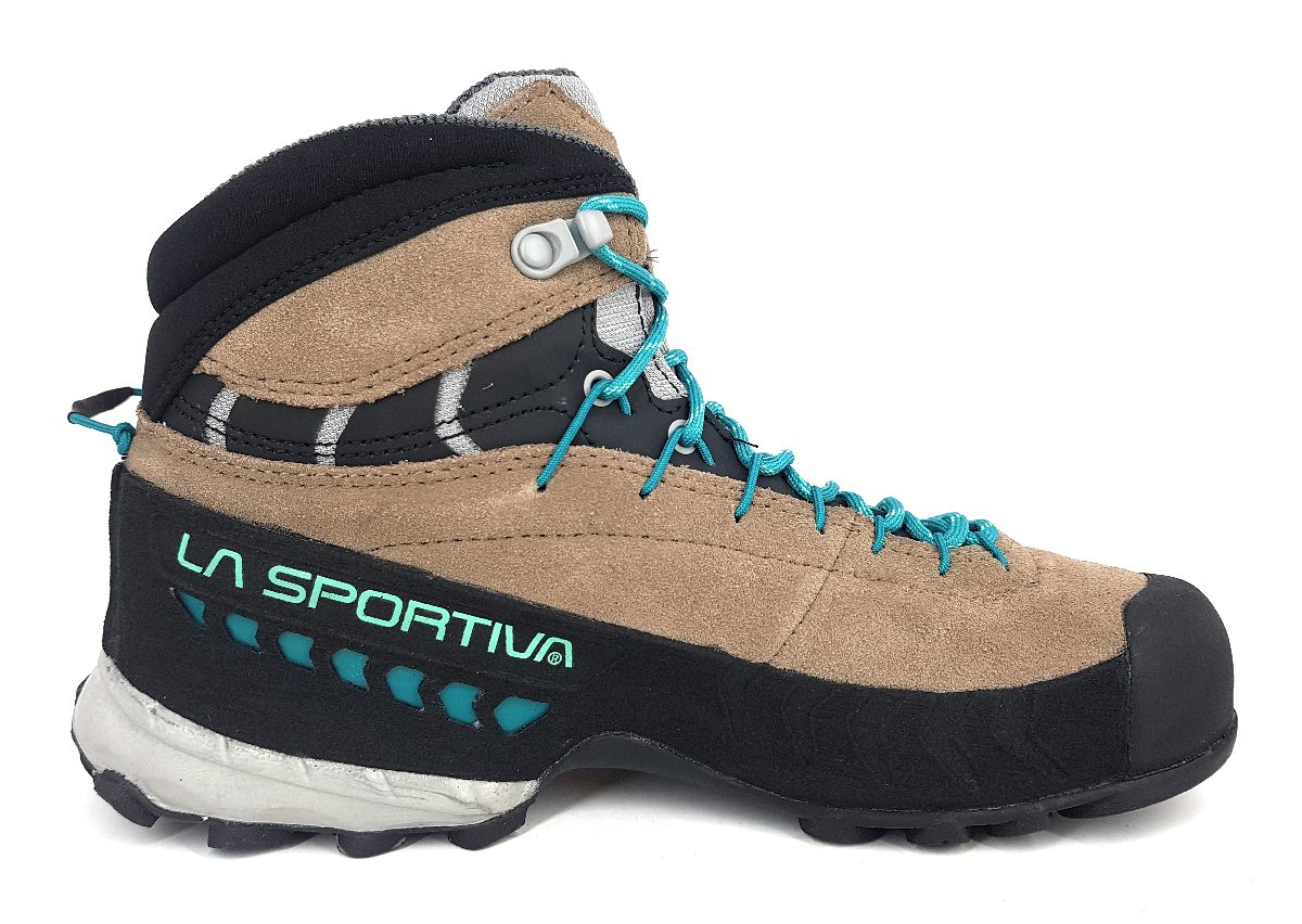 La Sportiva TX 4 Mid GTX 27F801608 Beige Taupe/Emerald