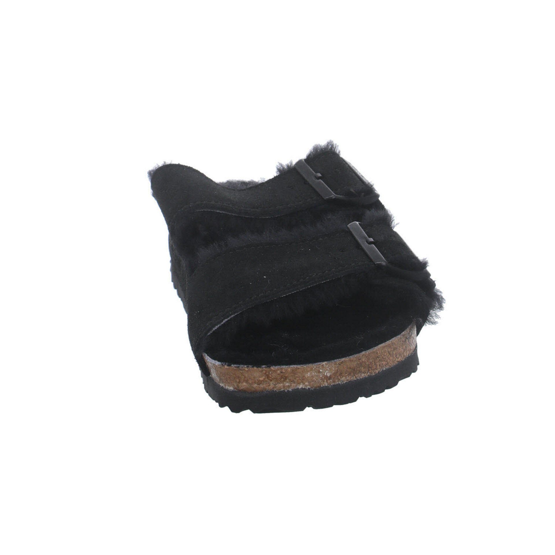 Birkenstock Damen Pantoletten Sandalen Hausschuh Veloursleder