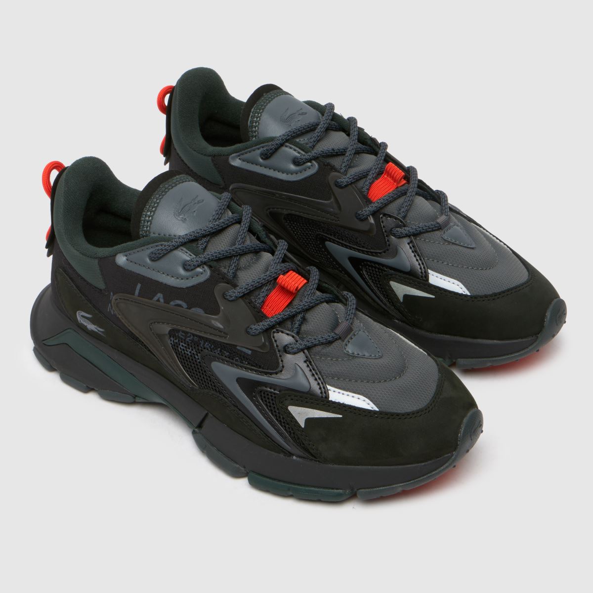 Lacoste – L003 Neo Tech – Svarta och grå sneakers