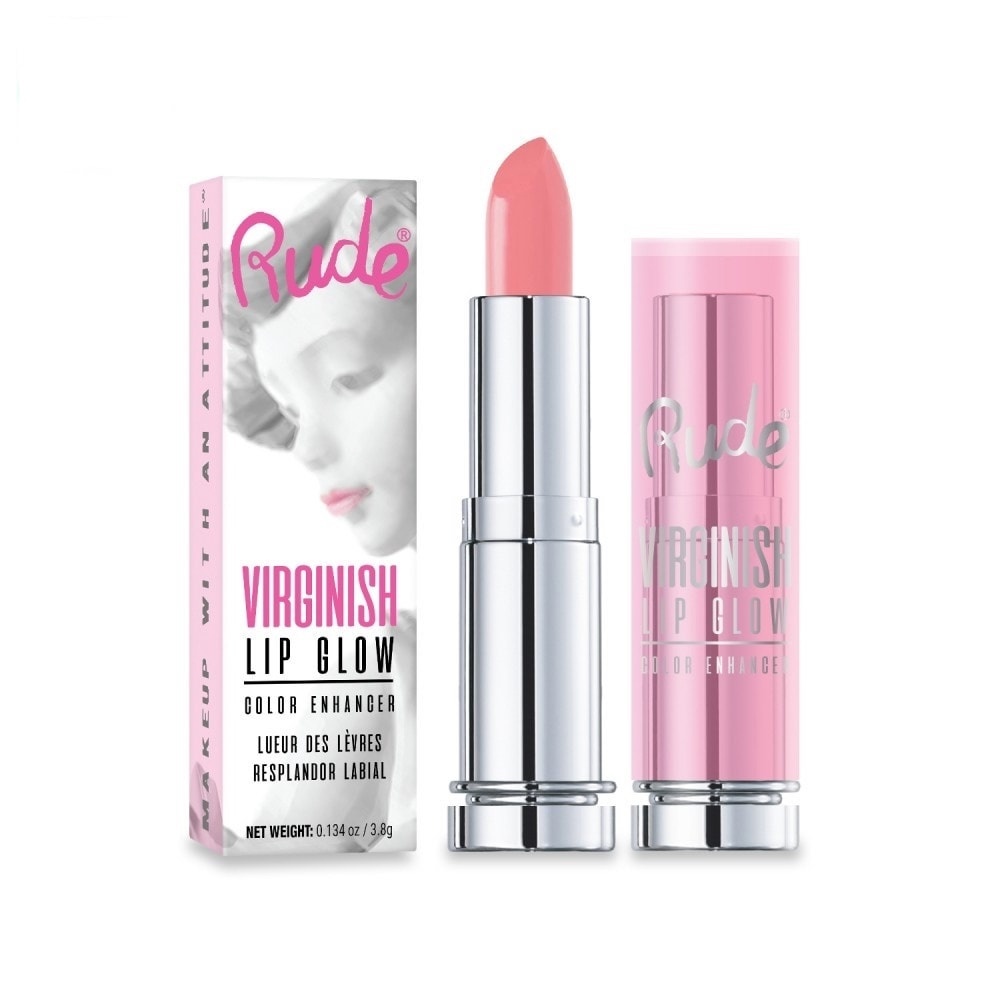 Rude Cosmetics RUDE Virginish Lip Glow Baume Hydratant