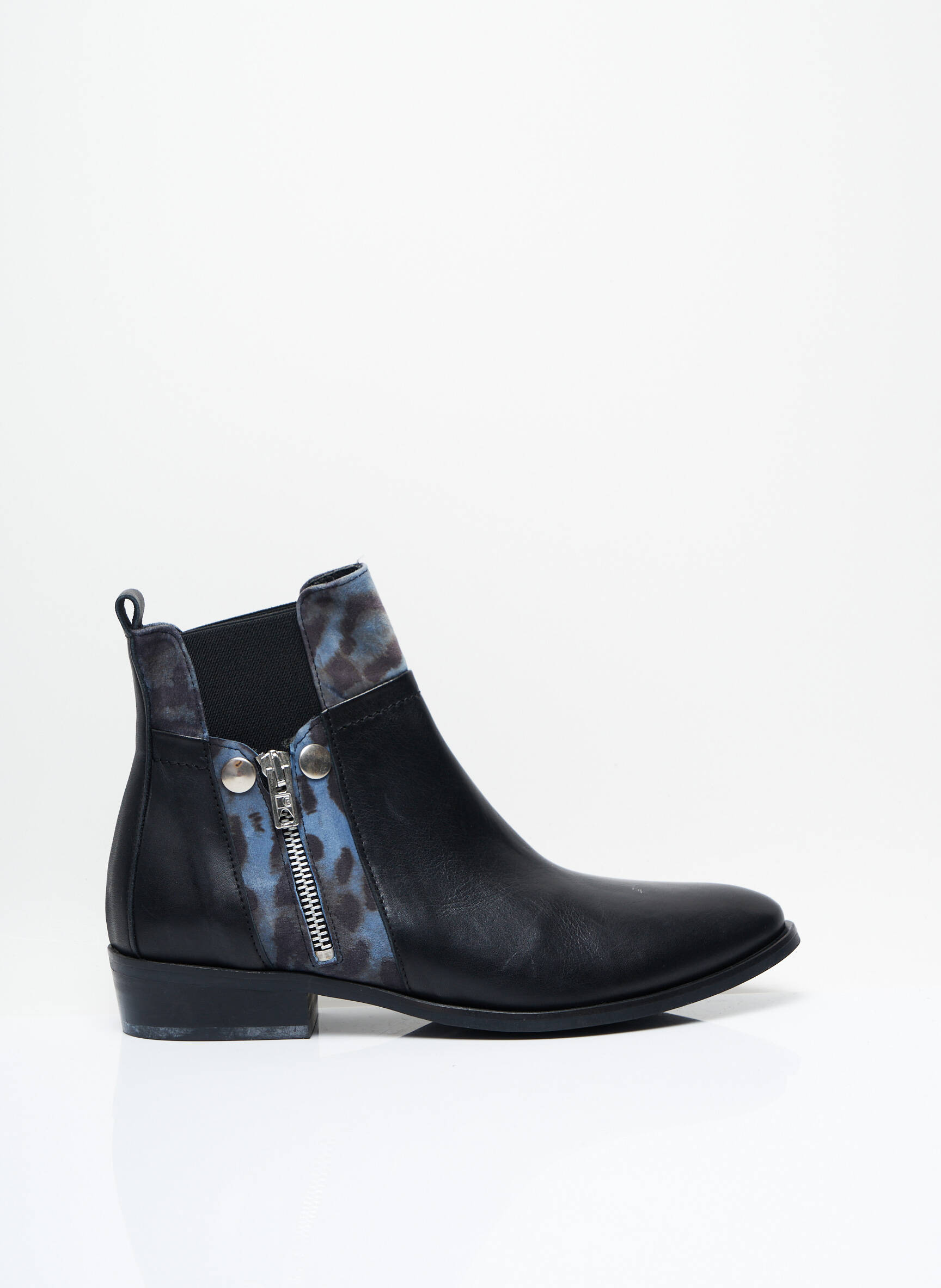 Regard Bottines Femme couleur noir