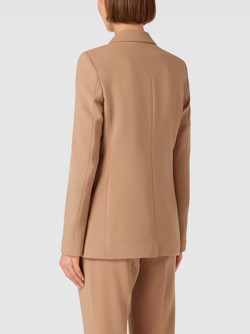 Blazer mit Pattentaschen in sand